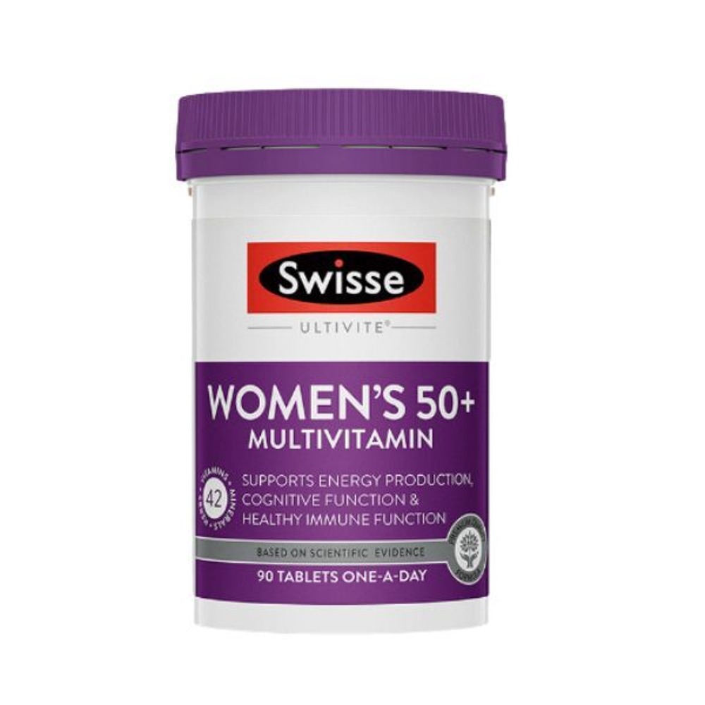 [해외] 스위스 종합비타민 여성용(50세이상) 90정