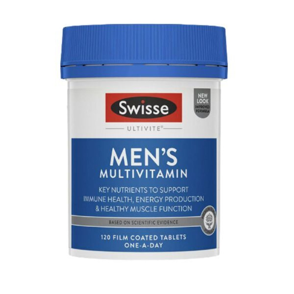 [해외] 스위스 남성 멀티비타민 120정